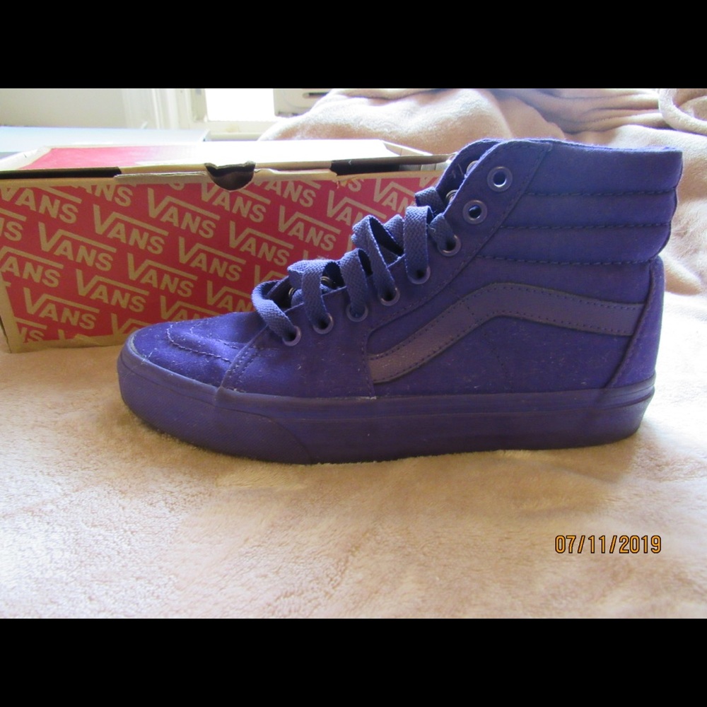 HIGH TOP VANS